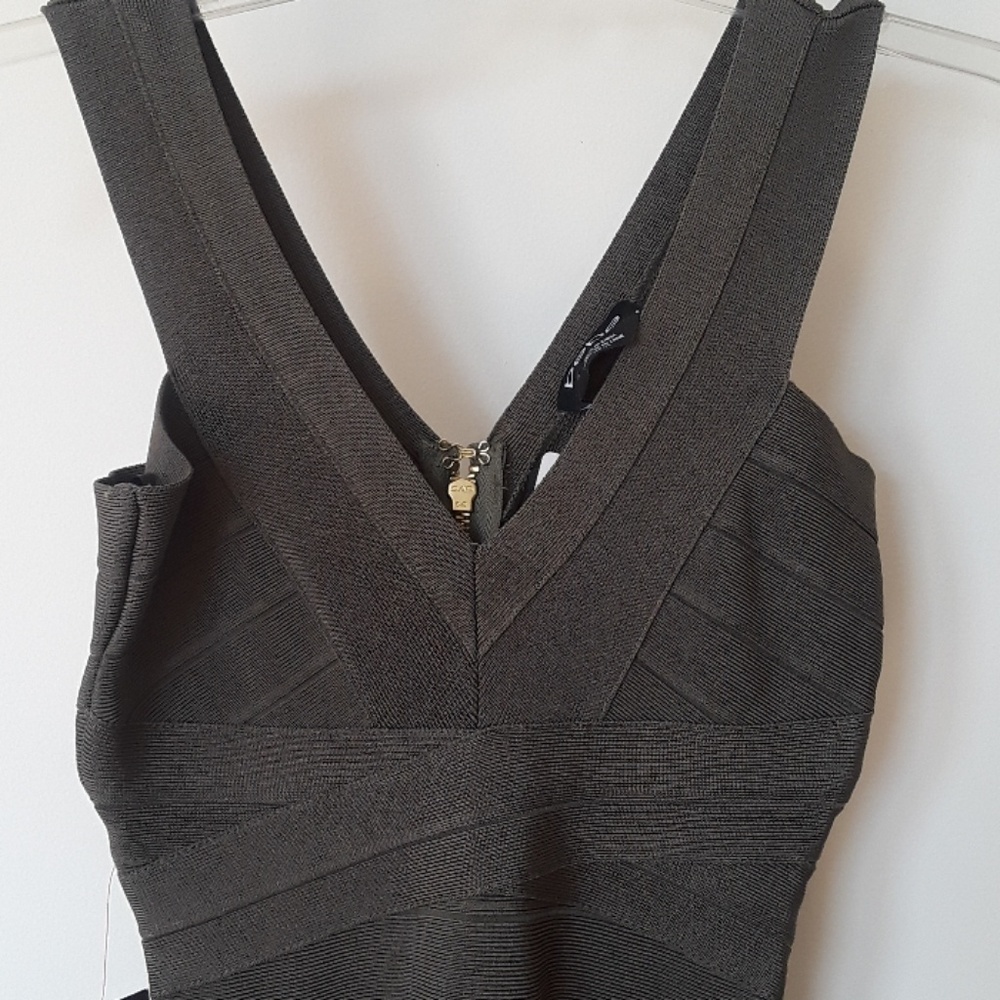 Bebe Bandage Dress Bodycon XS - Picture 6 of 8